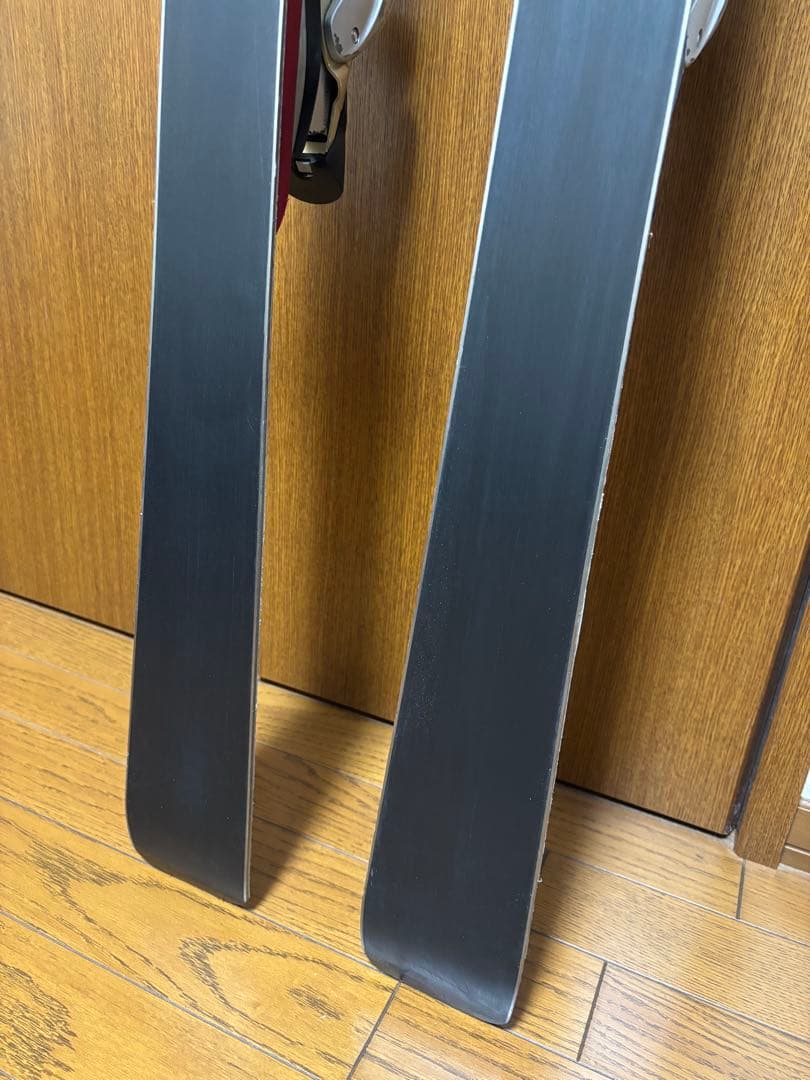 Fischer S400 赤 スキー板 付属バインディング