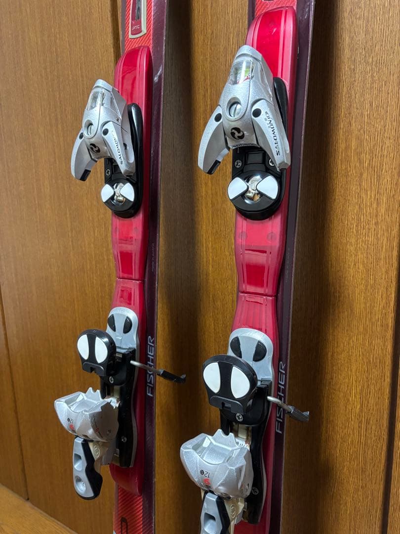 Fischer S400 赤 スキー板 付属バインディング