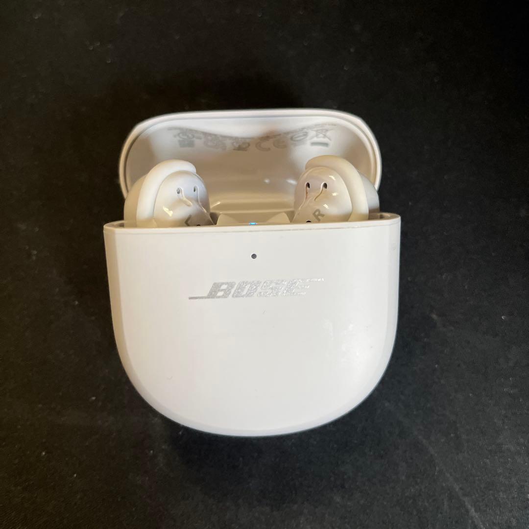 Bose QuietComfort Ultra Earbuds 白