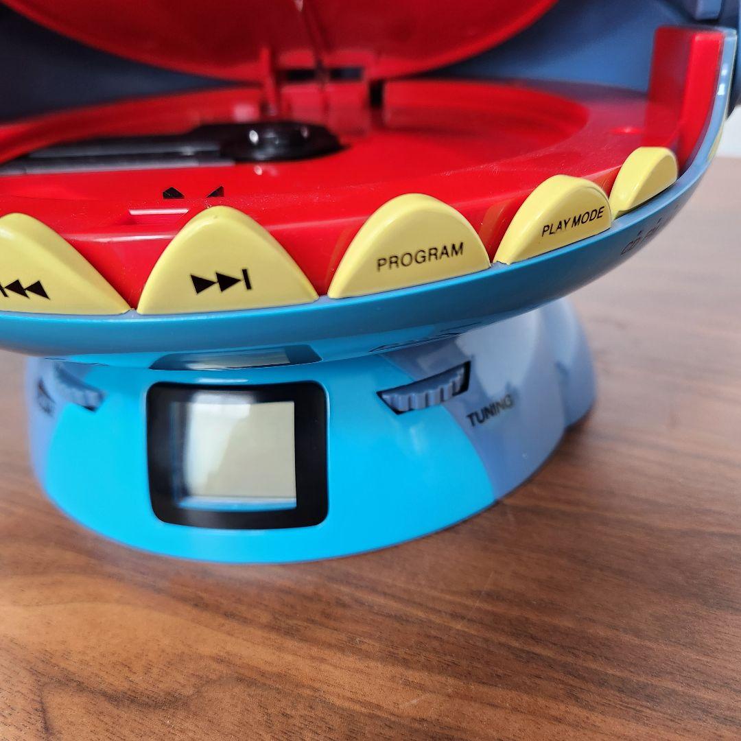 売約済みスティッチ ラジオ/CDプレイヤー　ディズニー