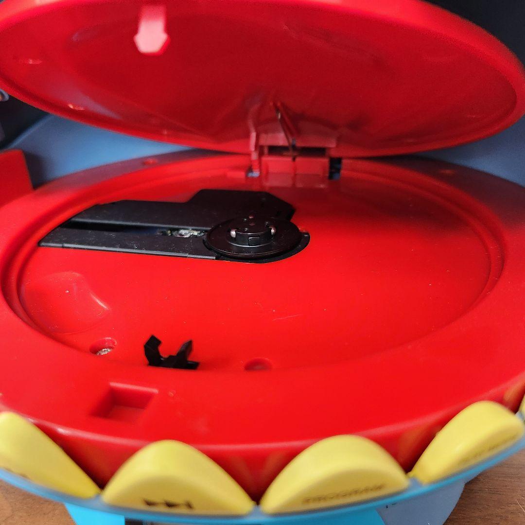 売約済みスティッチ ラジオ/CDプレイヤー　ディズニー