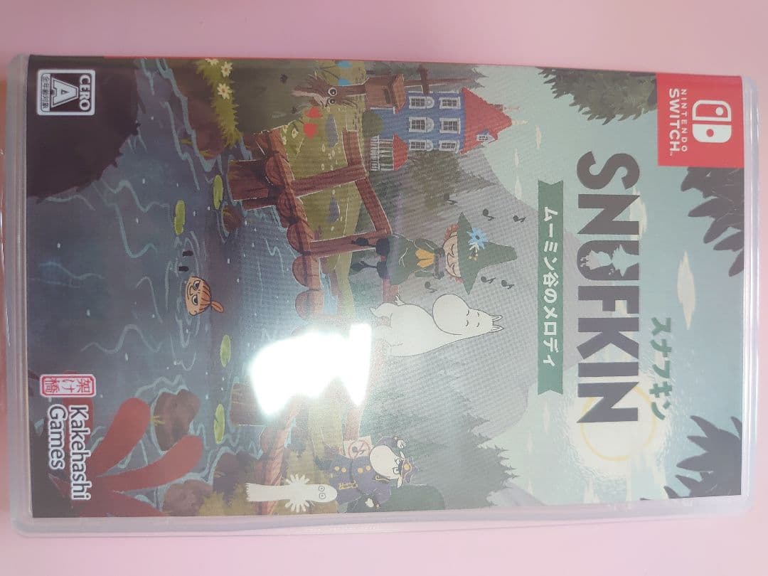 Switch　スナフキン　ムーミン谷のメロディ