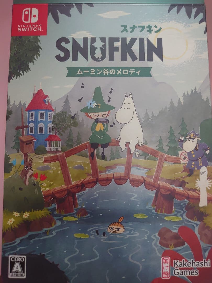 Switch　スナフキン　ムーミン谷のメロディ