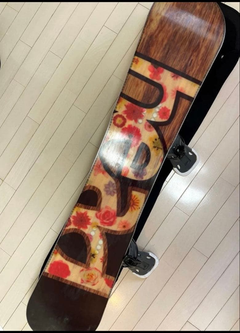 スノーボード レディース 板 ビンディン　セット HEAD FLOW