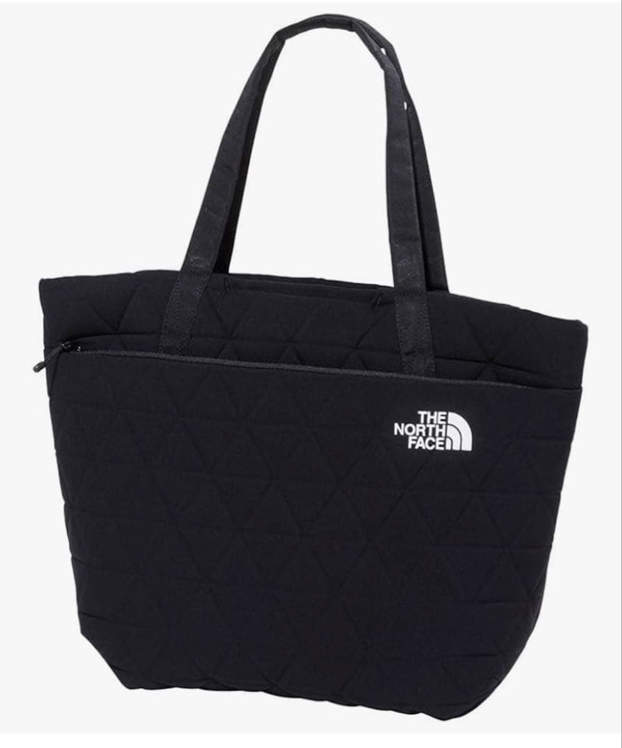 最終値。新品未使用品THE NORTH FACE キルティング　トートバッグ　黒