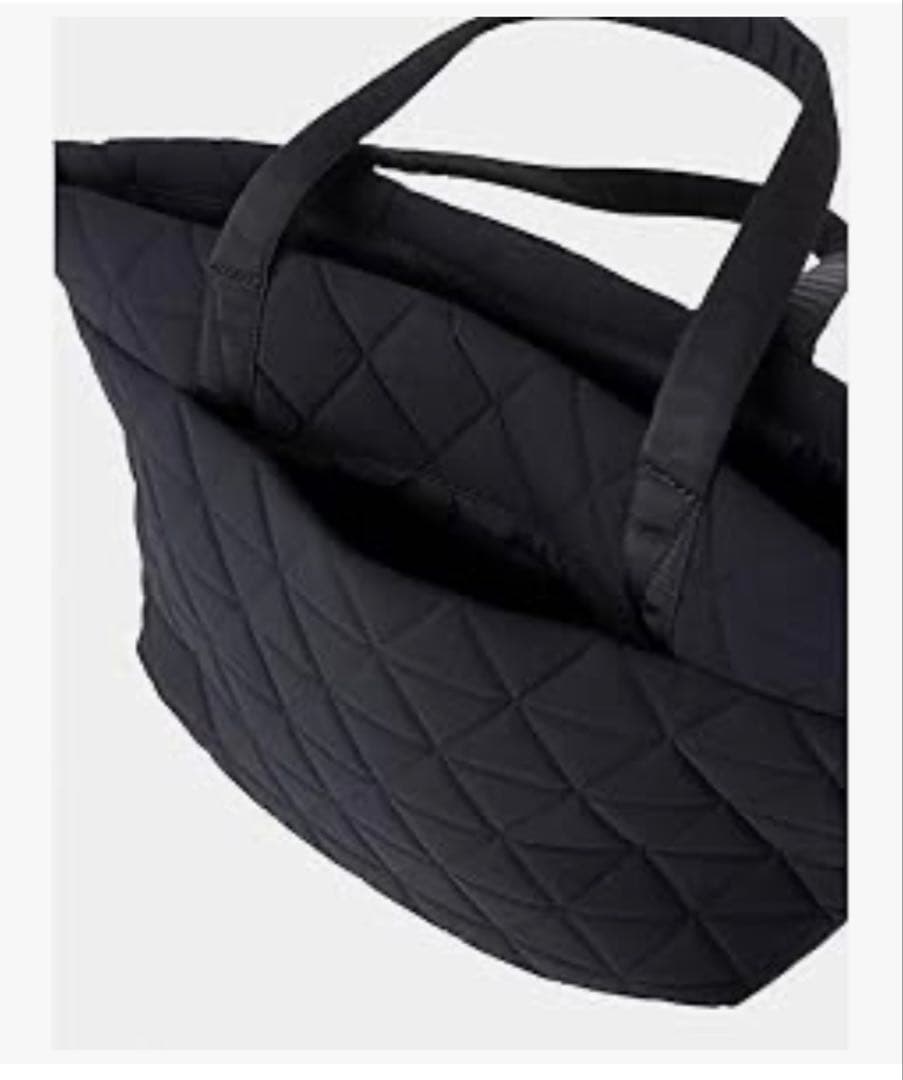 最終値。新品未使用品THE NORTH FACE キルティング　トートバッグ　黒