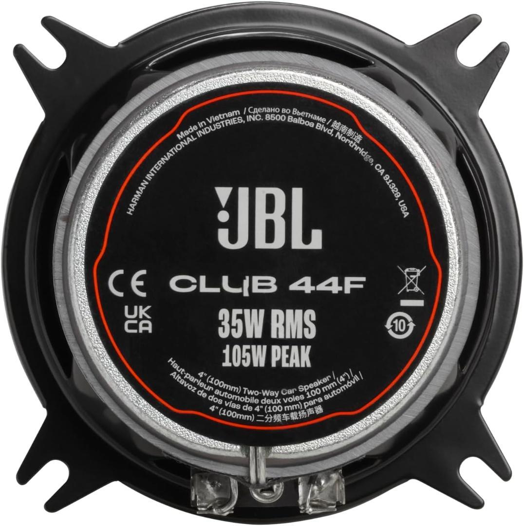 JBL Club 44F - 4インチ (100mm) 2ウェイカースピーカー