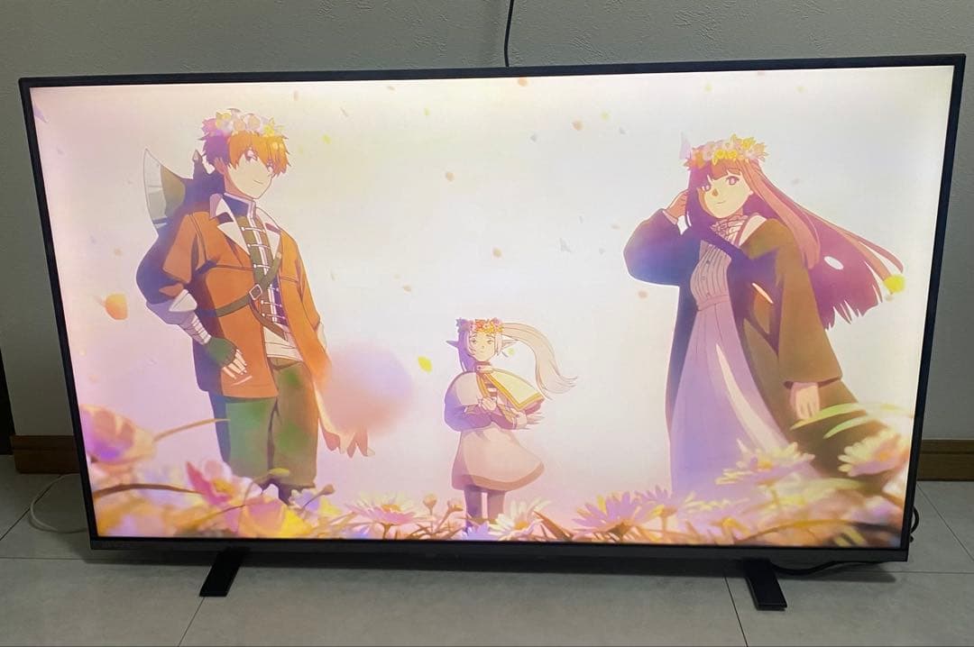 TVS REGZA 43M550M 43V型4K 液晶テレビ　2025年製