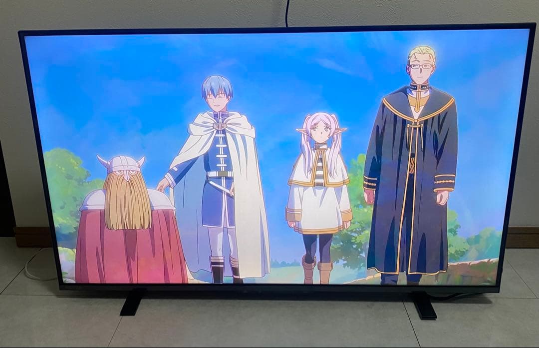 TVS REGZA 43M550M 43V型4K 液晶テレビ　2025年製