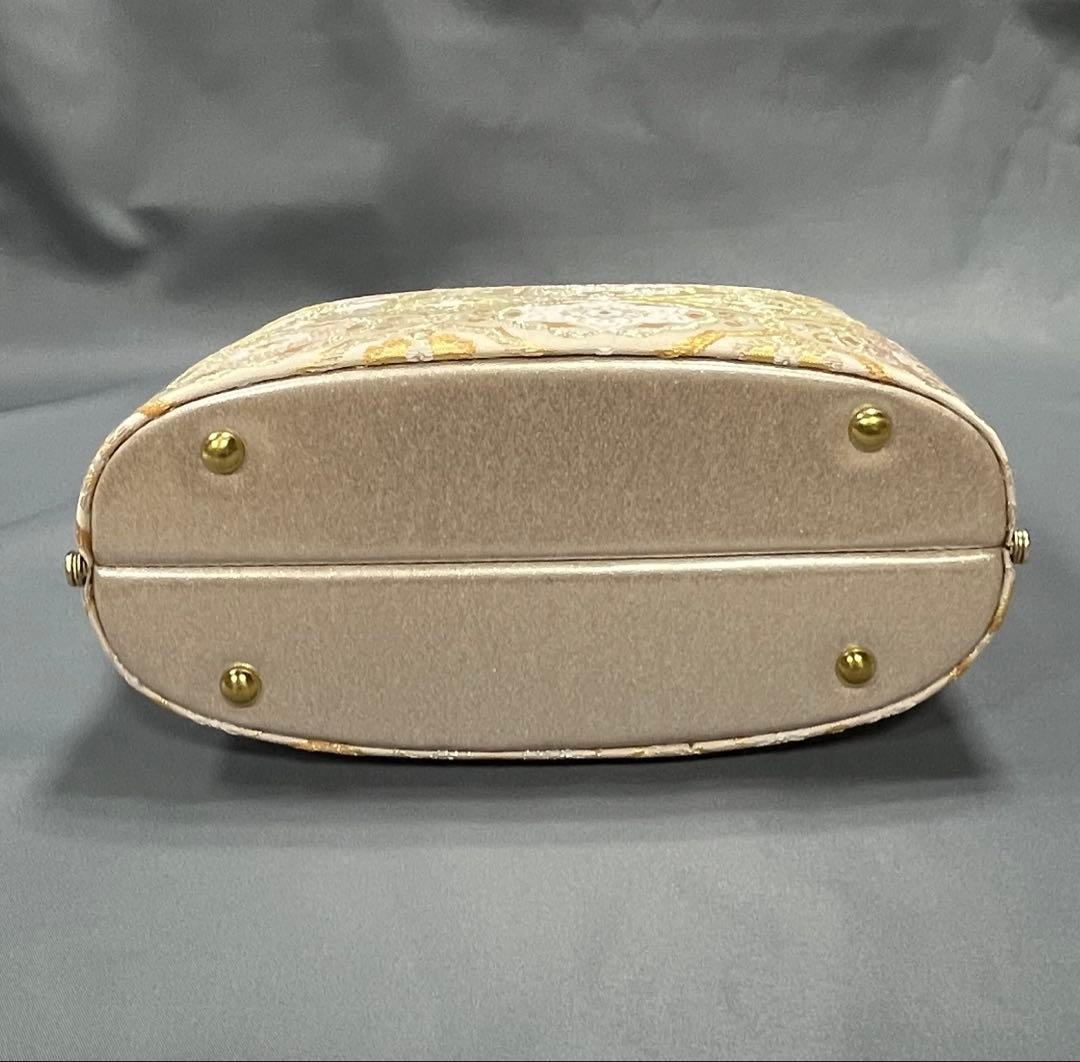 草履バックセット礼装用　西陣帯地使用　厚底草履24cm ソフト鼻緒裏　彩ブランド