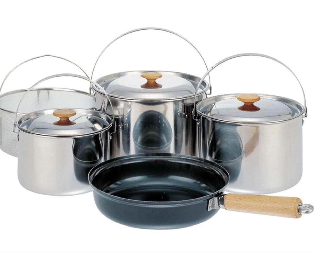 未使用品スノーピーク peak フィールド クッカー Pro.1 SET