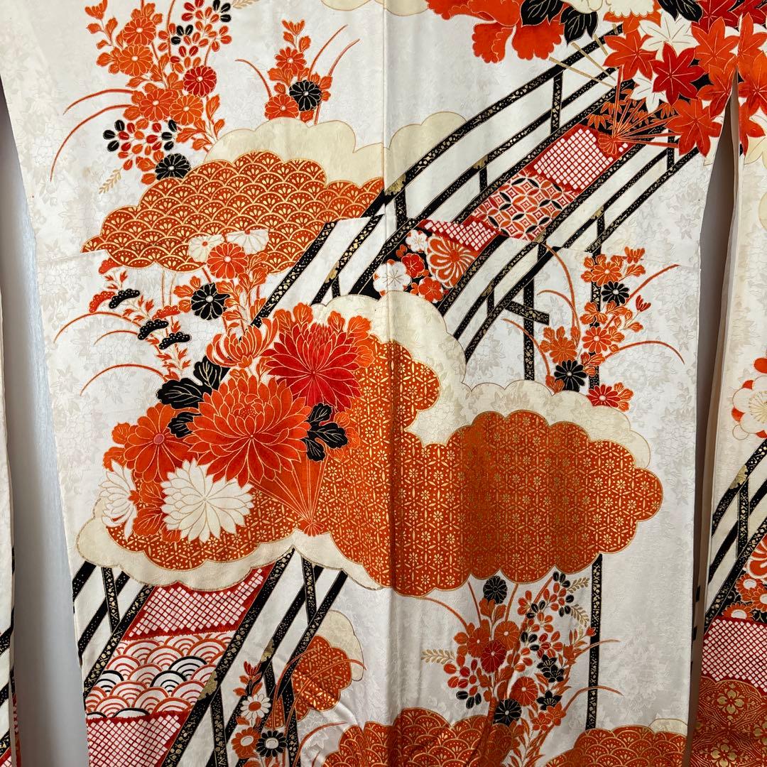 最終お値下げ　美品　京都　豪華　お振袖　手描き　金彩　成人式　卒業式
