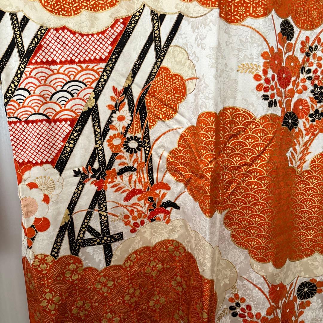 最終お値下げ　美品　京都　豪華　お振袖　手描き　金彩　成人式　卒業式