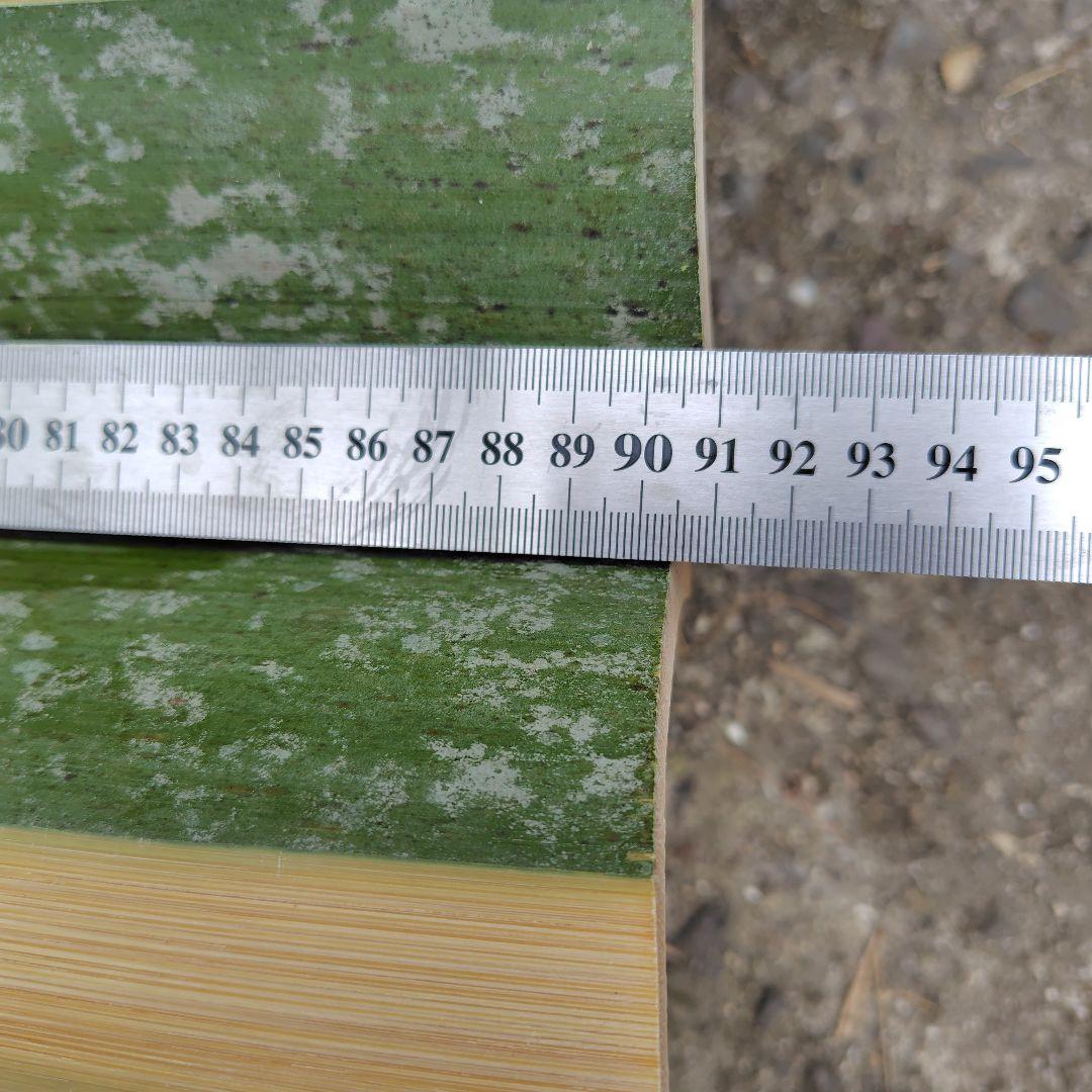 あんまん様「専用画面」　香川県産（孟宗竹）　大皿→３個　全長９０cm