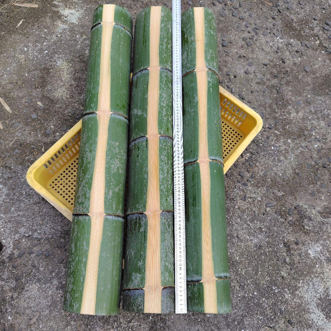 あんまん様「専用画面」　香川県産（孟宗竹）　大皿→３個　全長９０cm