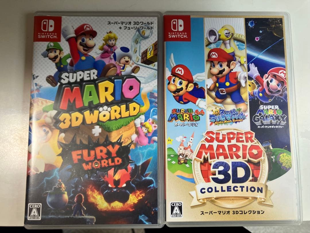 【ケンデル様】スーパーマリオ3Dワールド +フューリーワールド/3Dコレクション