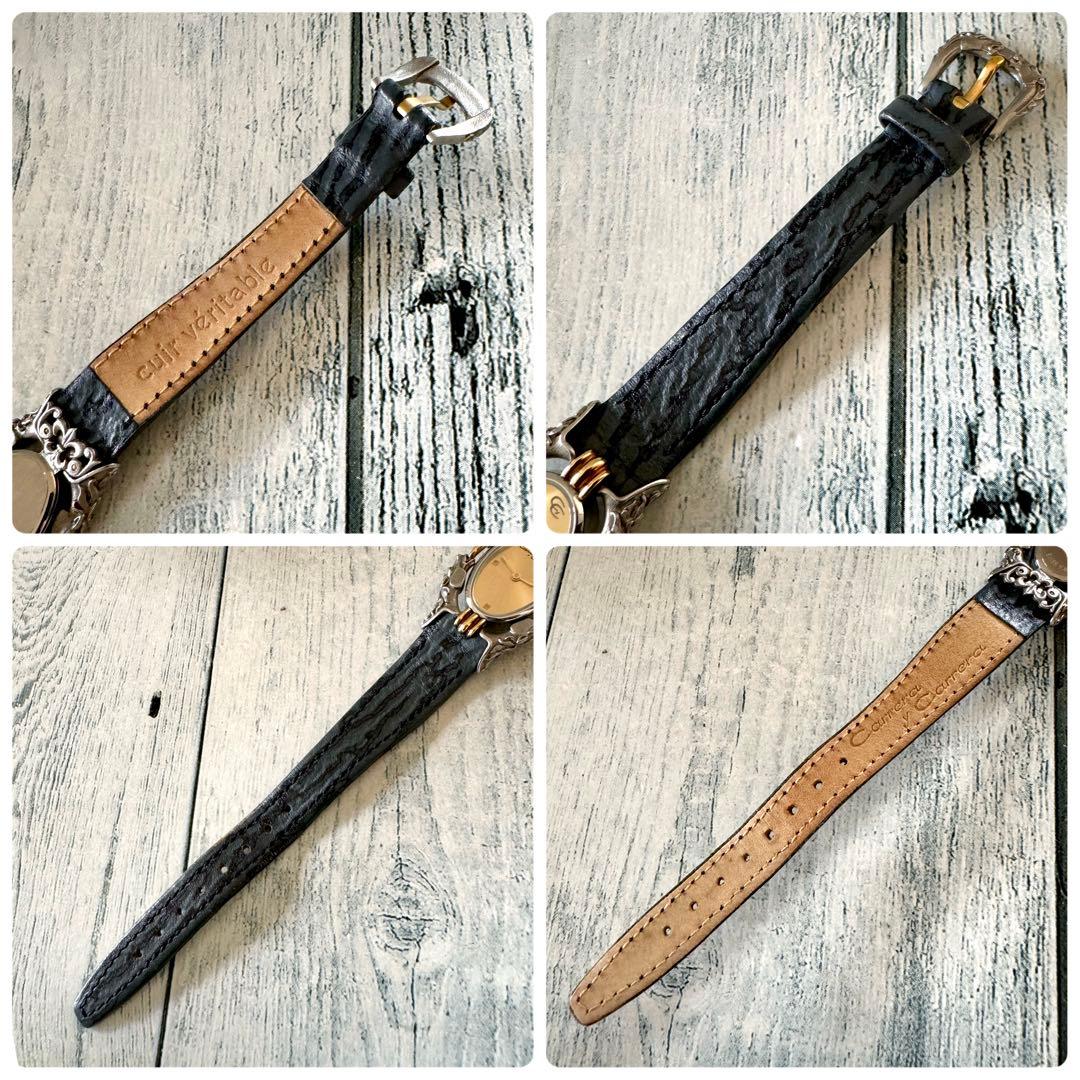 【希少】Carrera y carrera カレライカレラ 腕時計 カバロス