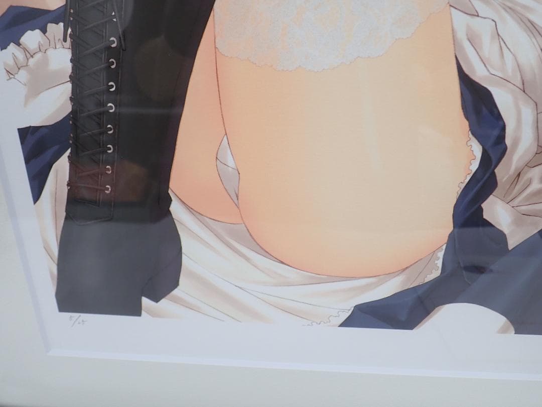 ㊲新品・保証書付 Tony　トニー「館の恋」ミクスドメディア アールビバン