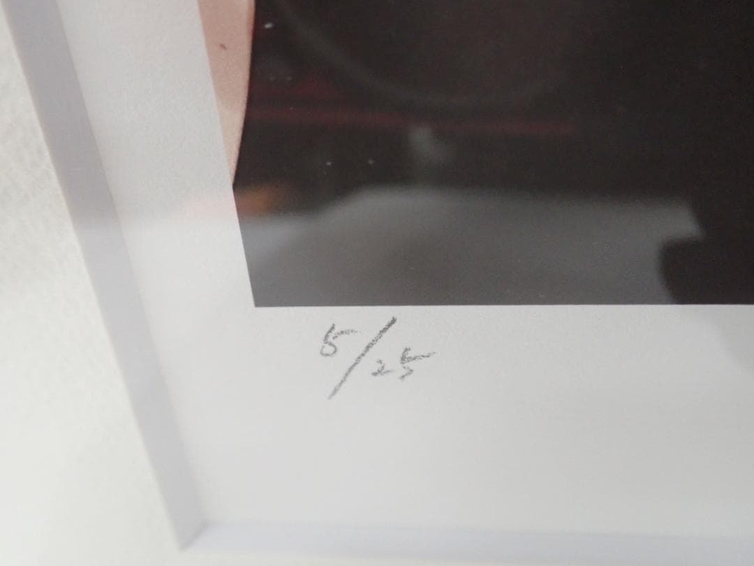 ㊲新品・保証書付 Tony　トニー「館の恋」ミクスドメディア アールビバン