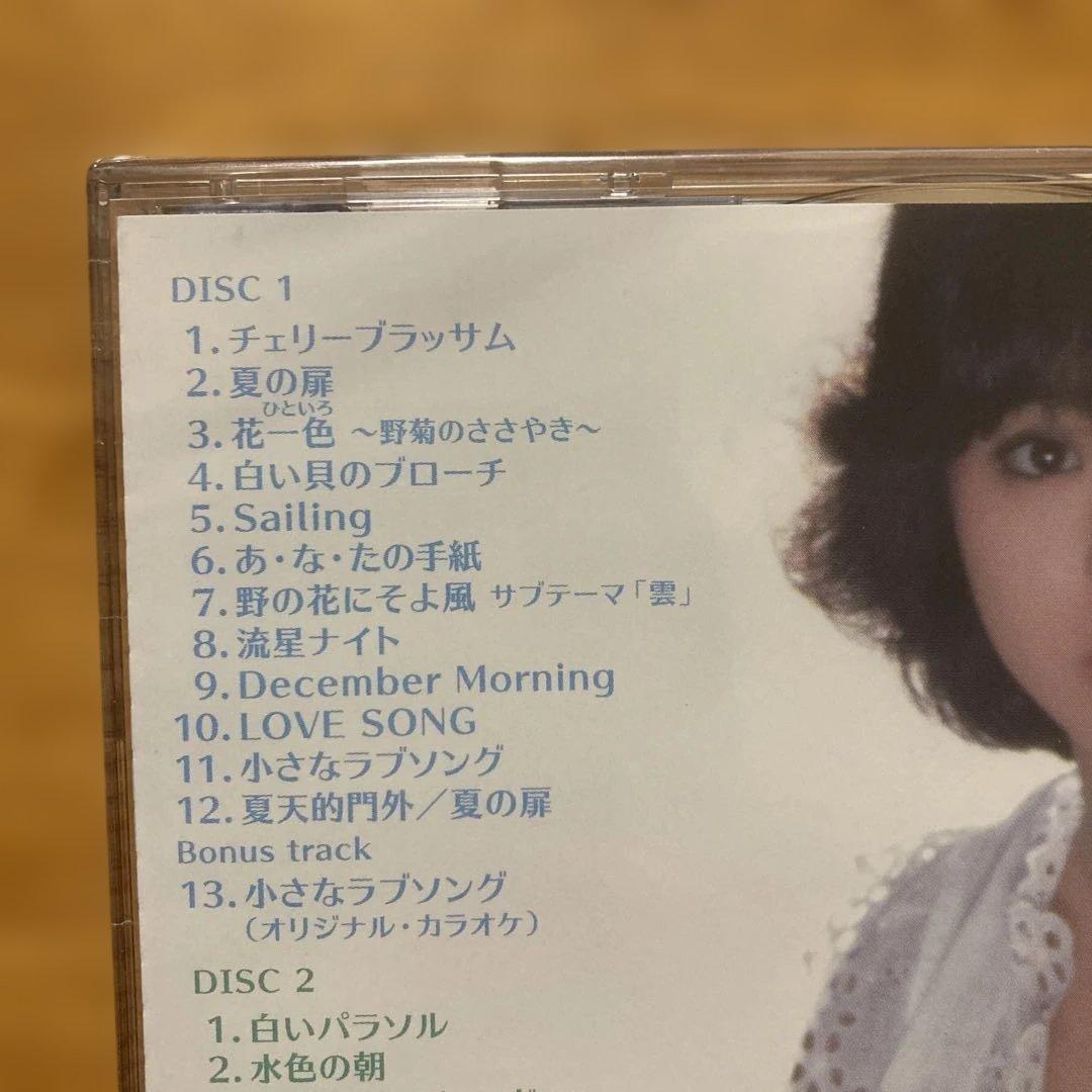 松田聖子ベストCD Composer Series CD4枚組 各新品未開封品