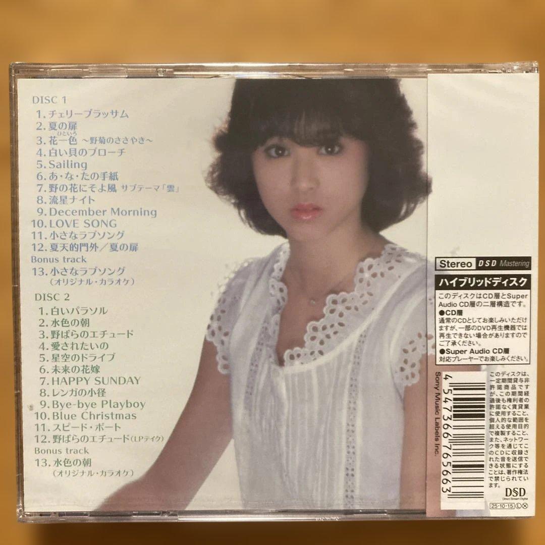 松田聖子ベストCD Composer Series CD4枚組 各新品未開封品