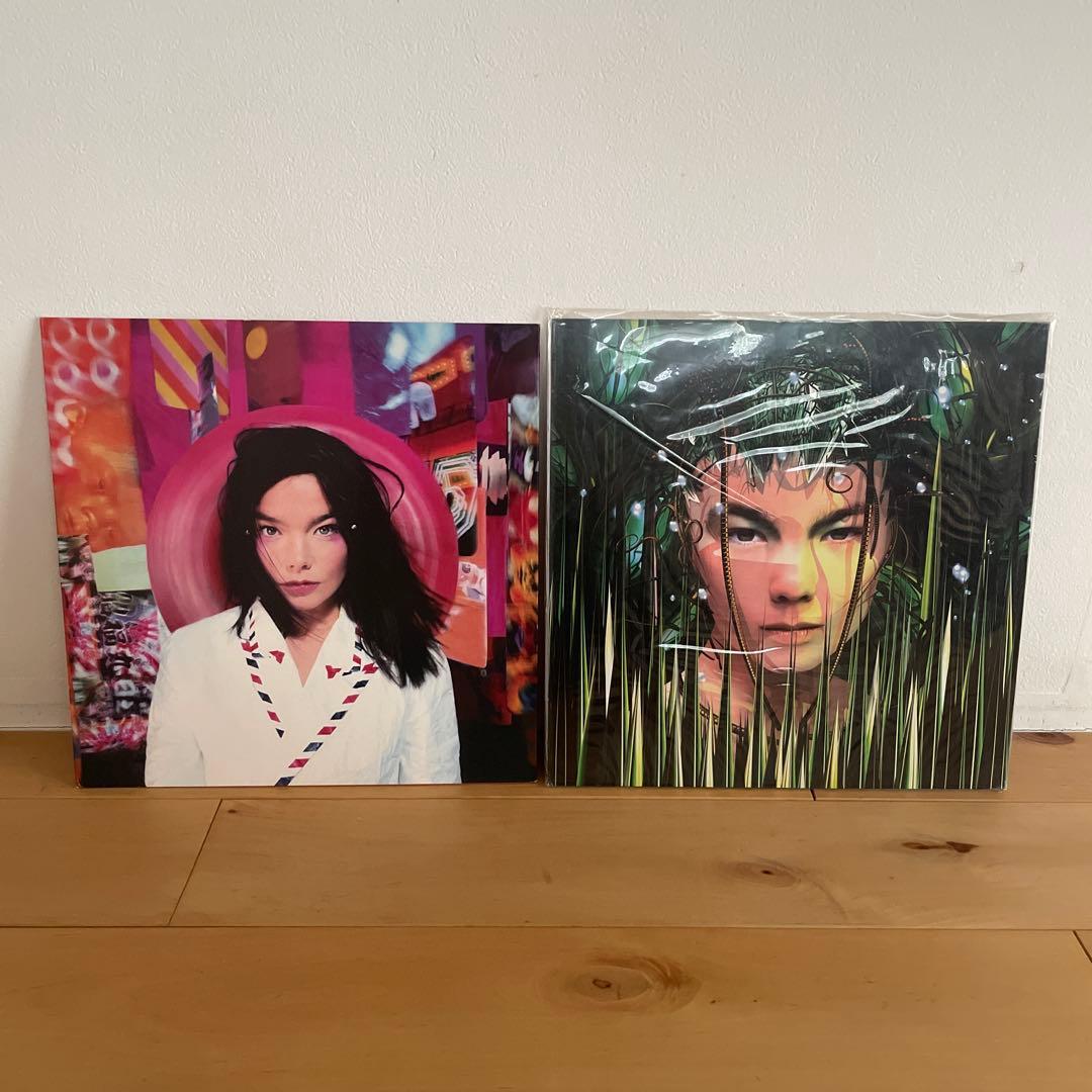 ビョーク　2枚セット