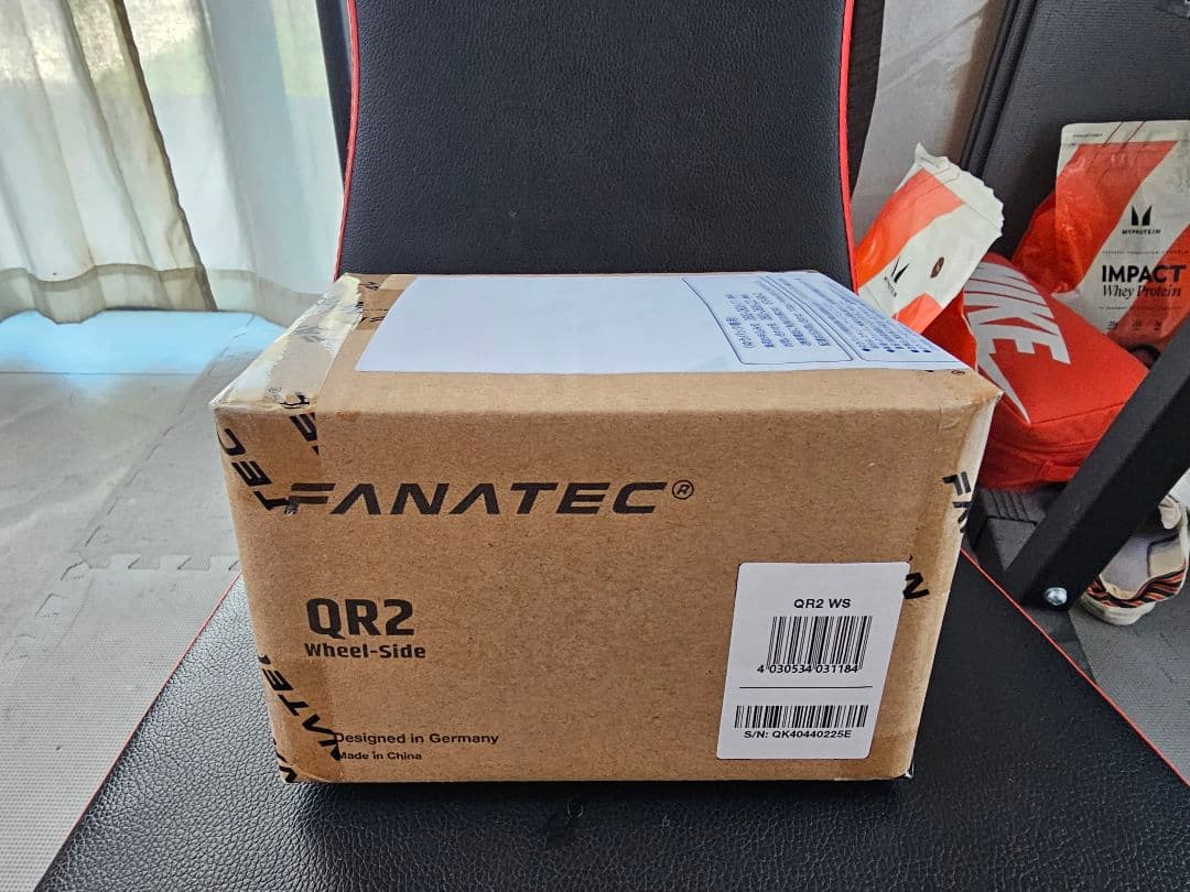 新品 Fanatec QR2 Wheel-Side