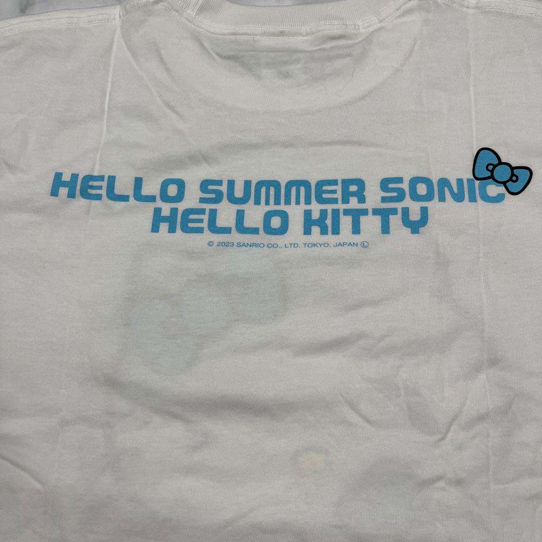 サマーソニック 2023 ハローキティ