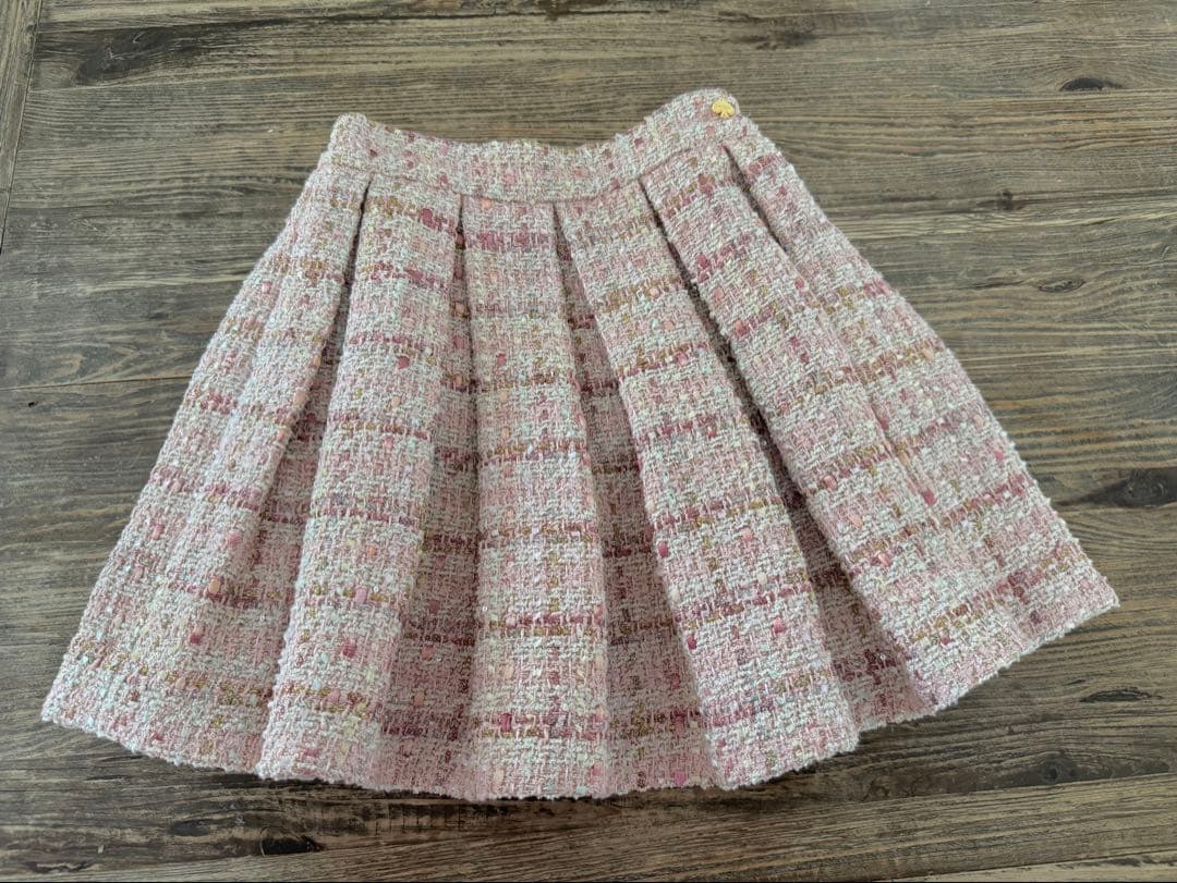 kate spade ケイトスペード　ツイード　入学式　130 120 子供