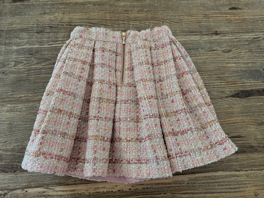 kate spade ケイトスペード　ツイード　入学式　130 120 子供