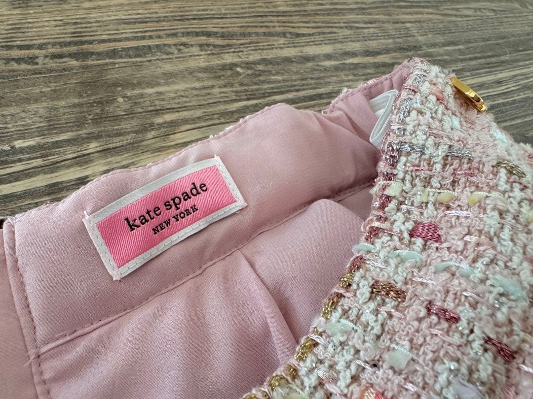 kate spade ケイトスペード　ツイード　入学式　130 120 子供