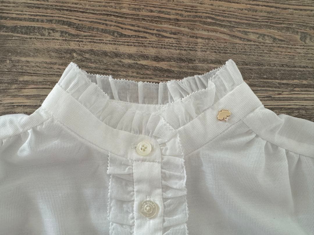 kate spade ケイトスペード　ツイード　入学式　130 120 子供