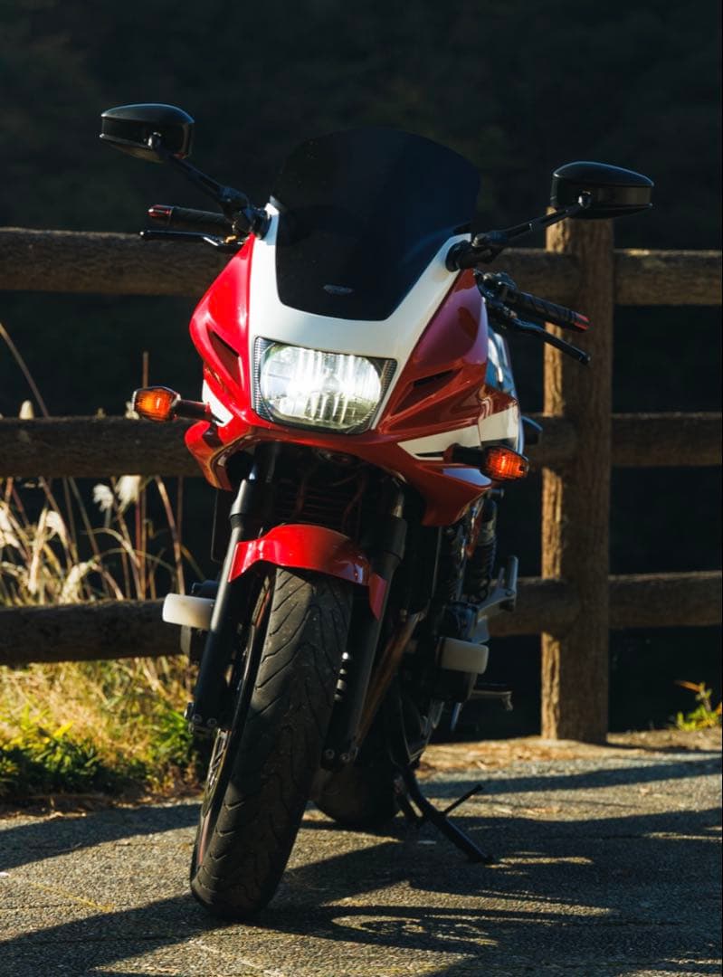 MRA エムアールエー スクリーン ツーリング CB400SB MT054K