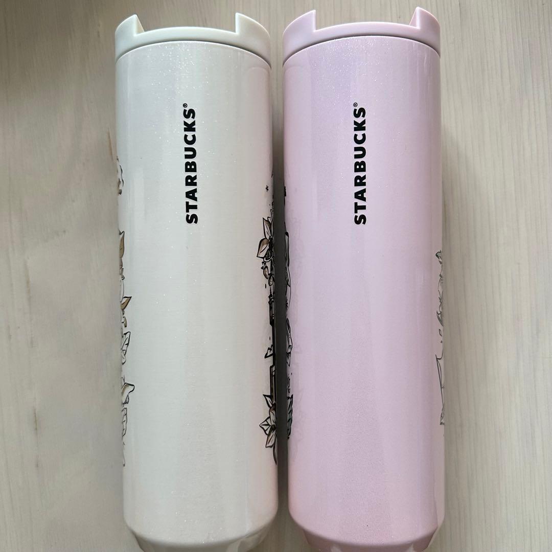 ディズニー　スターバックス　海外パーク限定　タンブラー