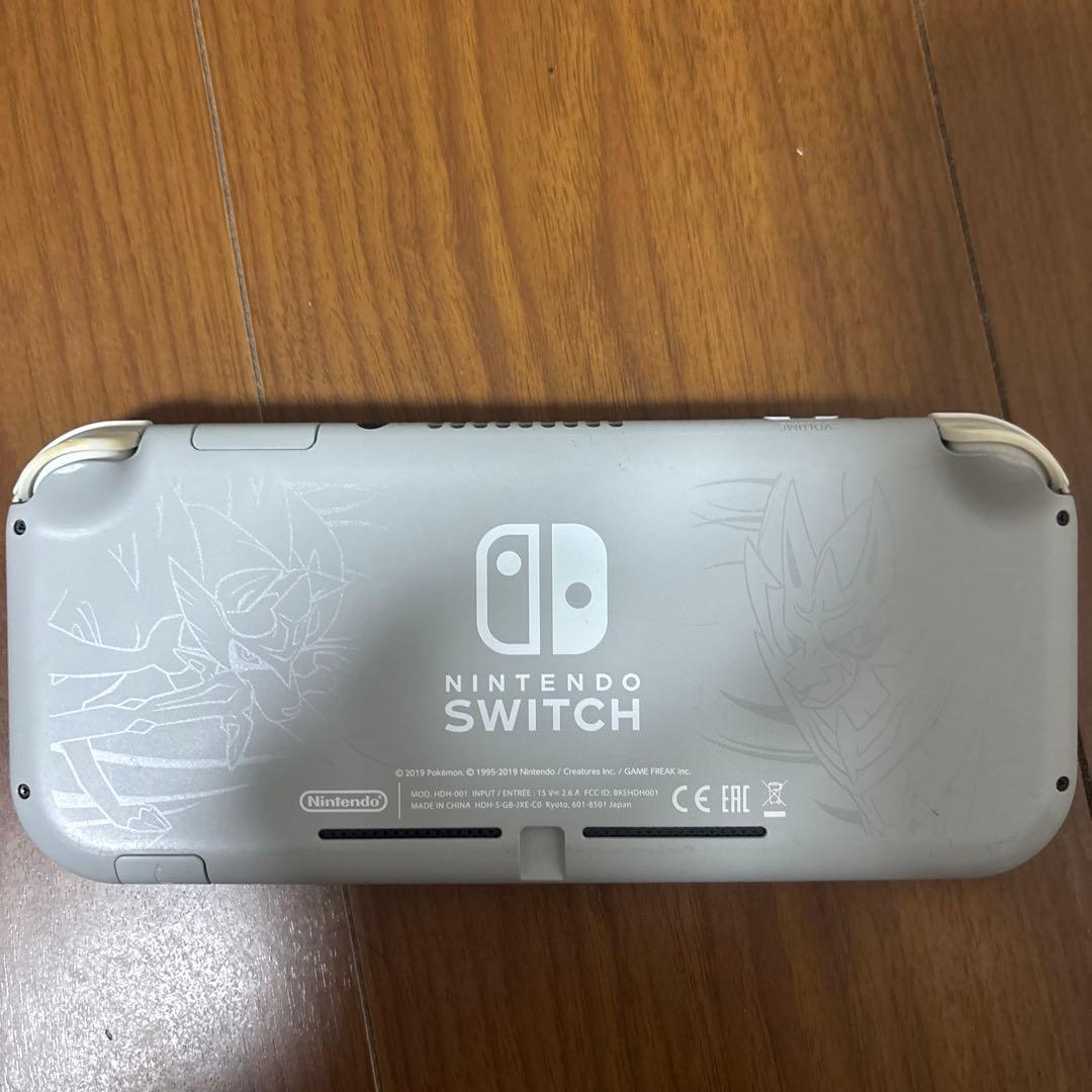 【ジャンク】　Switchライト　ザシアン　ザマゼンダ