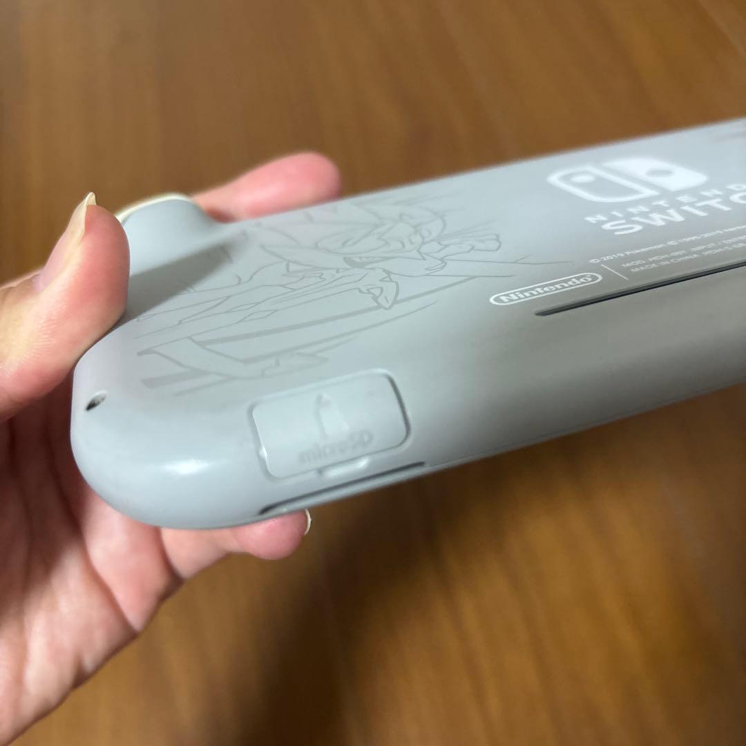 【ジャンク】　Switchライト　ザシアン　ザマゼンダ