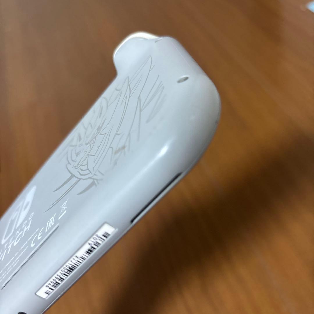 【ジャンク】　Switchライト　ザシアン　ザマゼンダ