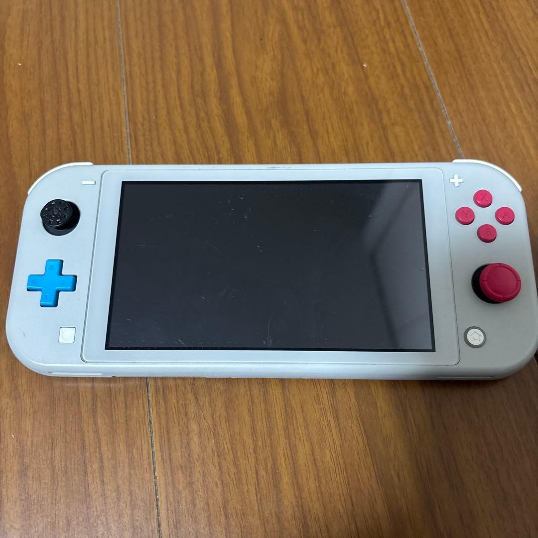 【ジャンク】　Switchライト　ザシアン　ザマゼンダ