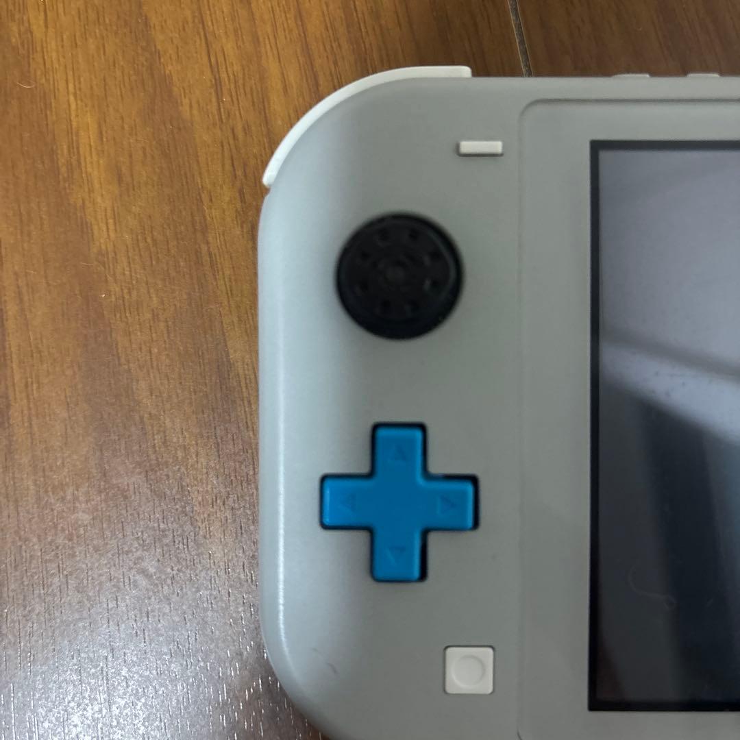 【ジャンク】　Switchライト　ザシアン　ザマゼンダ