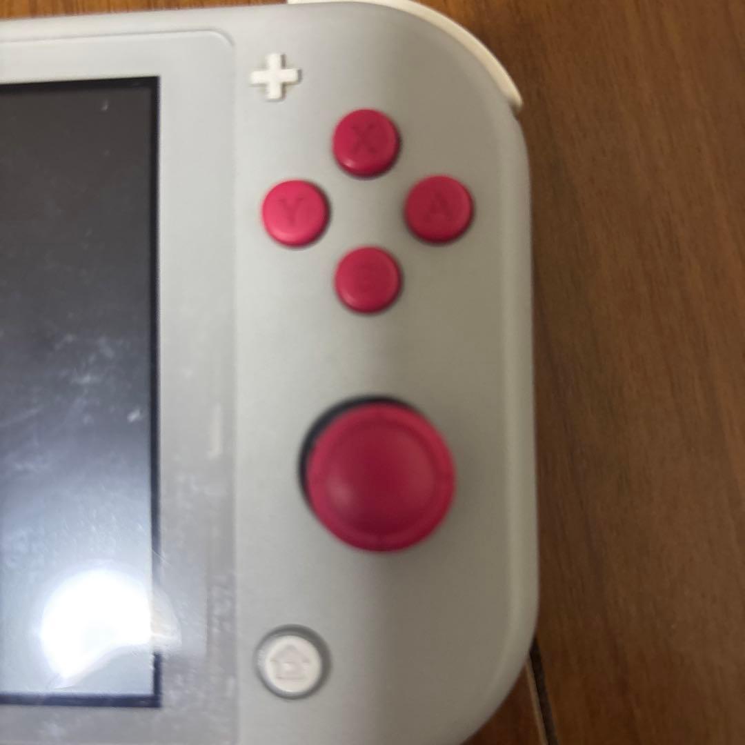 【ジャンク】　Switchライト　ザシアン　ザマゼンダ