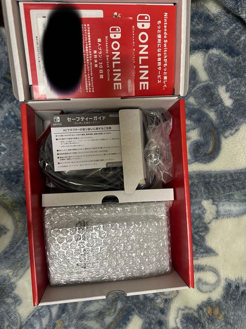 任天堂Switch 本体 完品 未使用