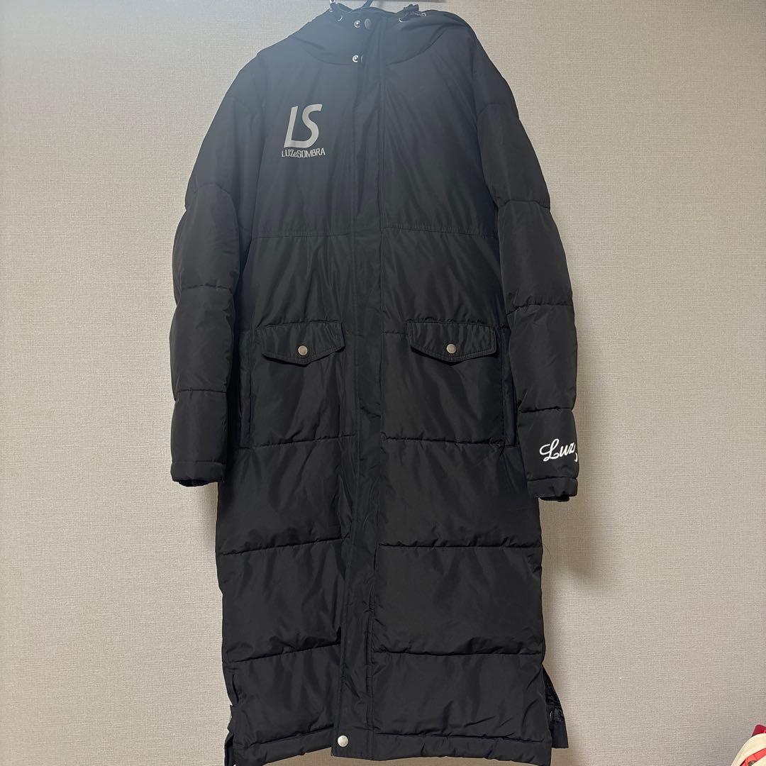 Luz e Sombra 黒 ベンチコート Mサイズ