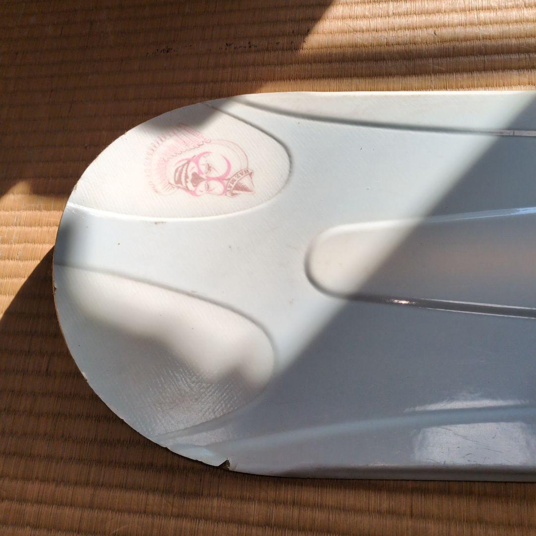 HAZMAT　スノーボード ホワイト ブルー　3点セット☆