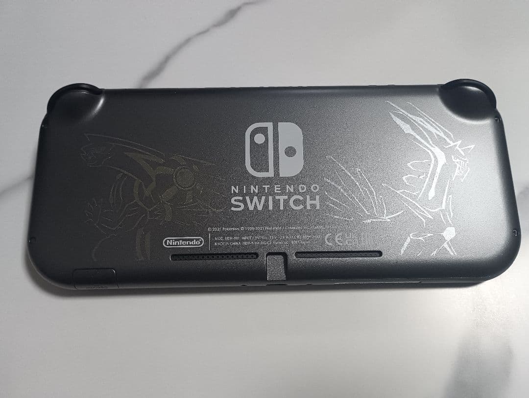スイッチライト　Nintendo Switch Lite ディアルガ・パルキア