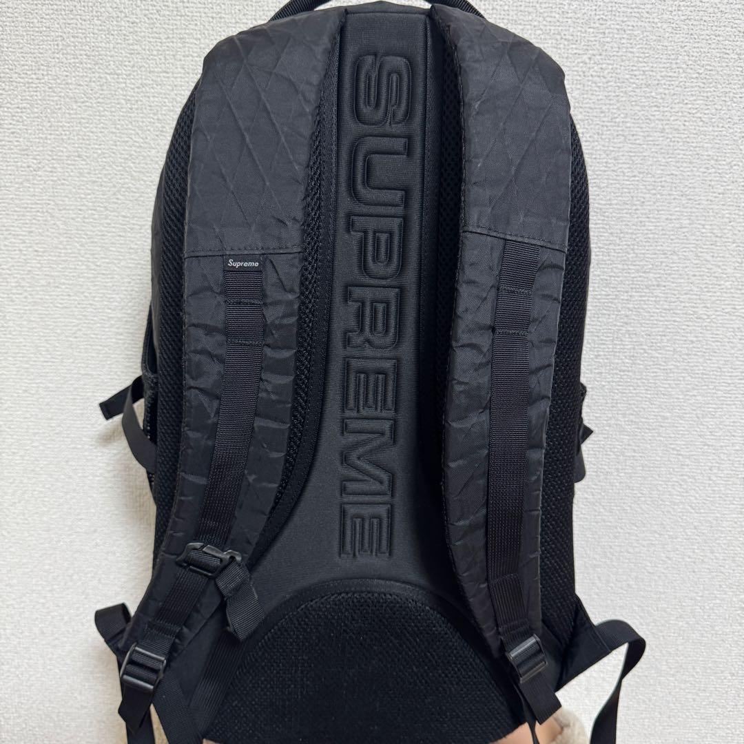 Supreme シュプリーム 23FW Backpack ブラック
