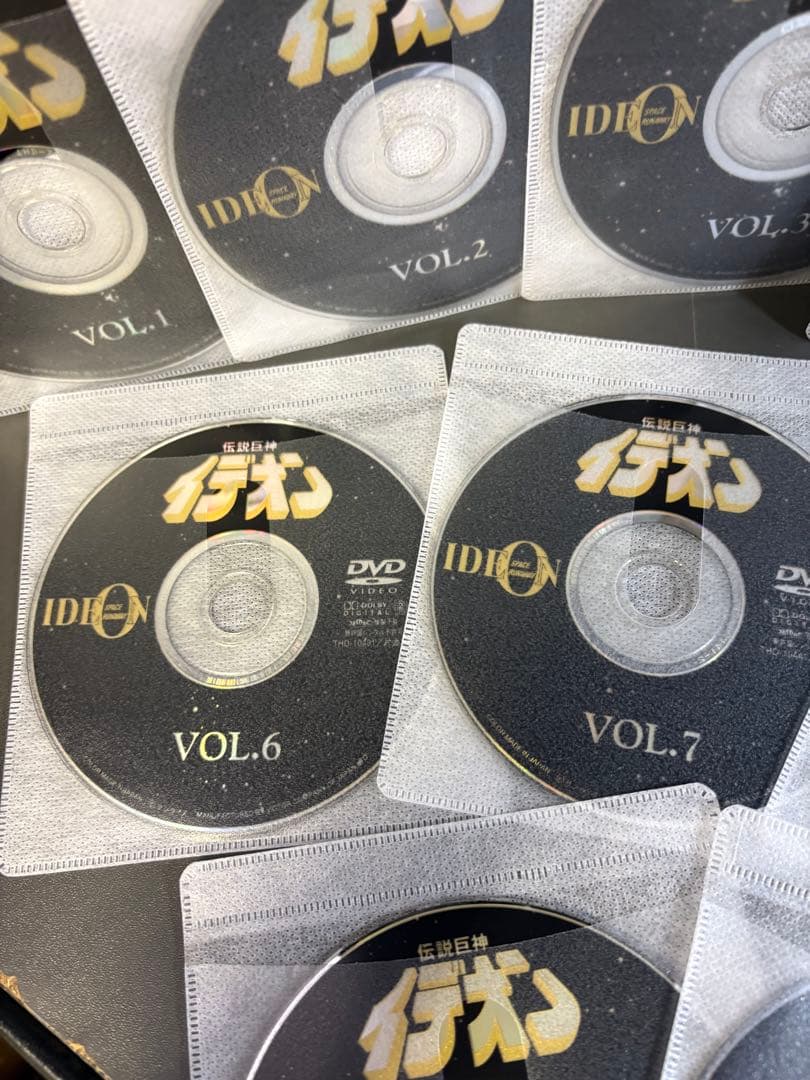 伝説巨神イデオン　DVD 10枚