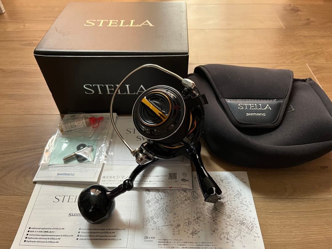 SHIMANO 19ステラ SW8000PG