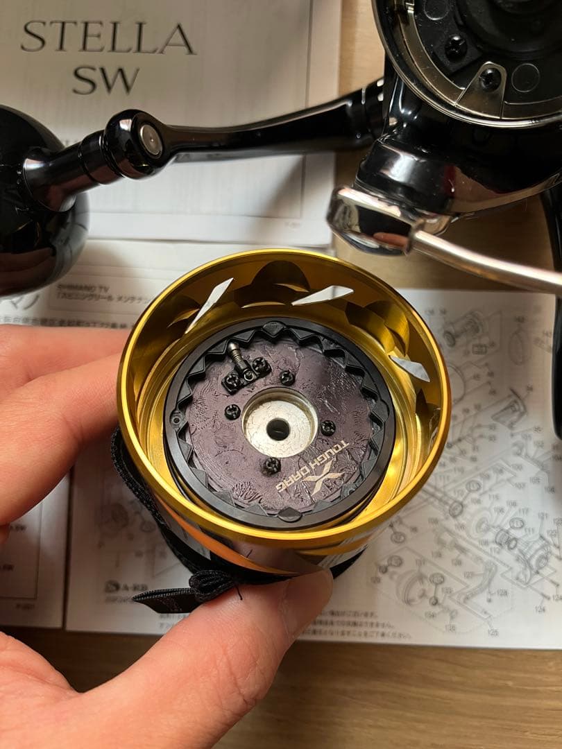 SHIMANO 19ステラ SW8000PG