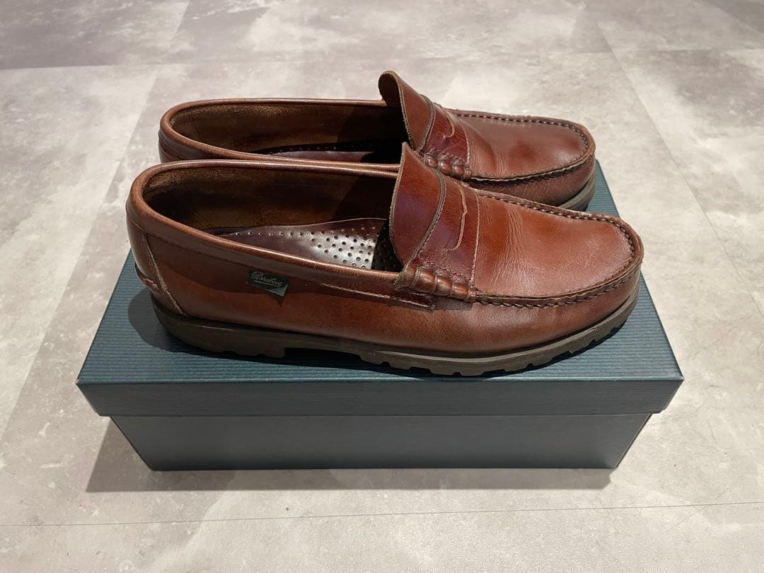 靴 Paraboot CORAUX RAID SOLE size:UK8.5