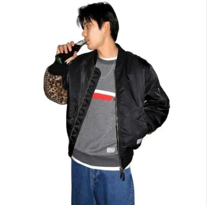 24FW ワコマリア MA-1 FLIGHT JACKET